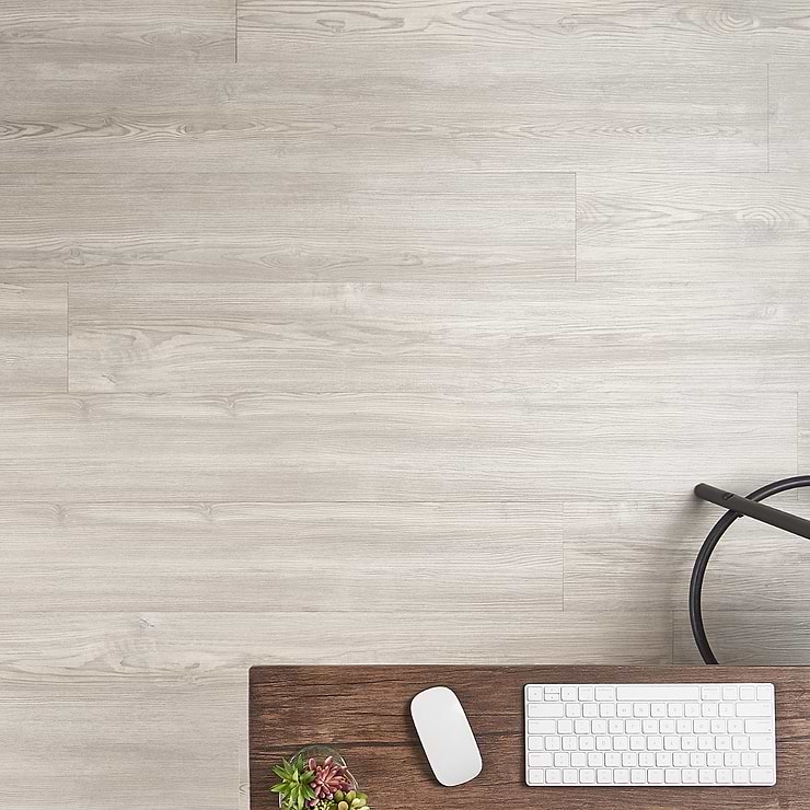 ReNew White Oak Vintage 12mil Wear Layer Glue Down 6x48 Luxury Vinyl Plank Flooring