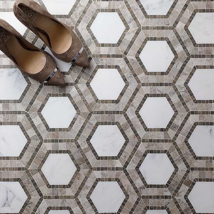 Nova Andromeda Marble Tile