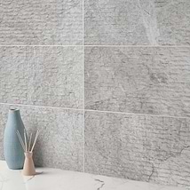 Cream Misto Chiseled Rustic Beige 12x24 Textured Marble Tile