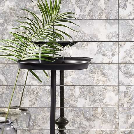 Mirror Tile for Backsplash,Kitchen Wall,Bathroom Wall