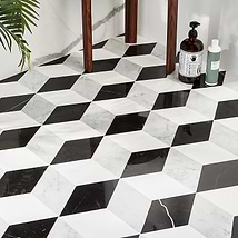 Havasar Classico 8x9 Polished Marble Mosaic Tile