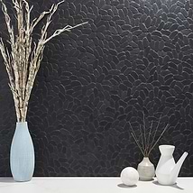Nature Oval Alor Black Pebble Honed Mosaic Tile