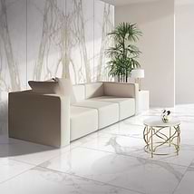 TileBarXL Marmi Slim Bernini Oro 60"x120" Polished Porcelain Slab