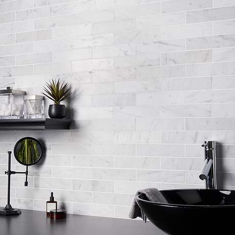 Marble Tile for Backsplash,Kitchen Floor,Kitchen Wall,Bathroom Floor,Bathroom Wall,Shower Wall,Outdoor Wall,Commercial Floor