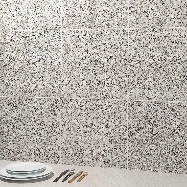 True Terrazzo Aurora 16x16 Polished Tile 