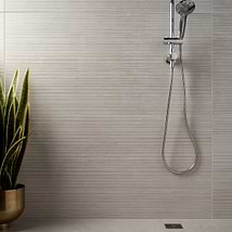 Saint Remy Deco Avorio White 24x48 Limestone Look Semi-Polished Porcelain Tile