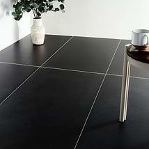 Lines Black 24x48 Matte Porcelain Tile