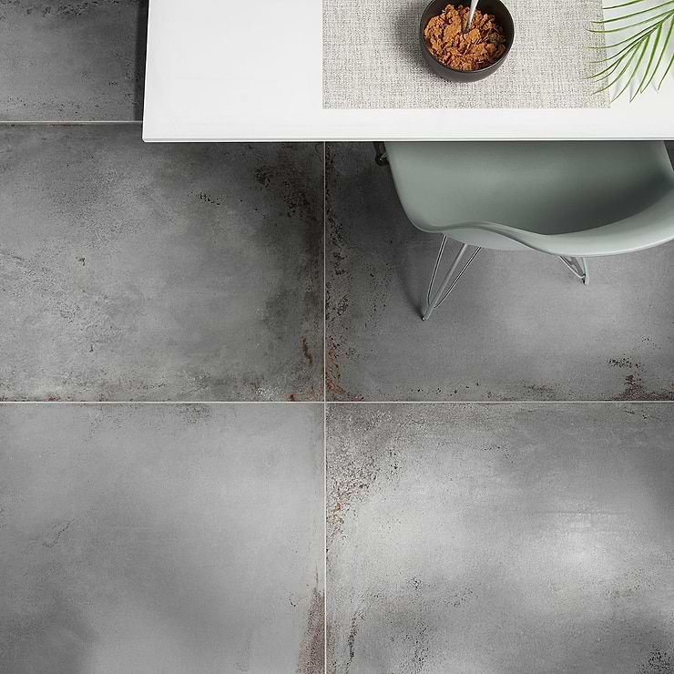 Sample-Angela Harris Flatiron Gray Matte Porcelain Tile