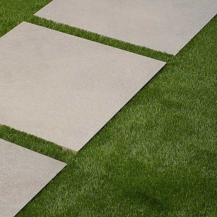 Rushmore Rock Gray 24x24 Matte Porcelain 2CM Outdoor Paver