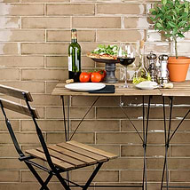 Castle Sandstorm Beige 3x12 Polished Ceramic Subway Wall Tile