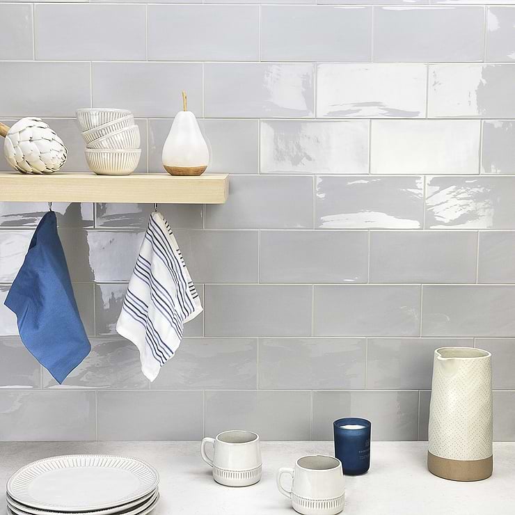 Aruba Pearl 5X10 Ceramic Wall Tile