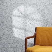 Terrazzo Hex Blue 9" Terrazzo Look Matte Porcelain Tile