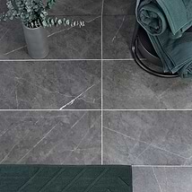 Marble Tech Amani Gray 12x24 Matte Porcelain Tile