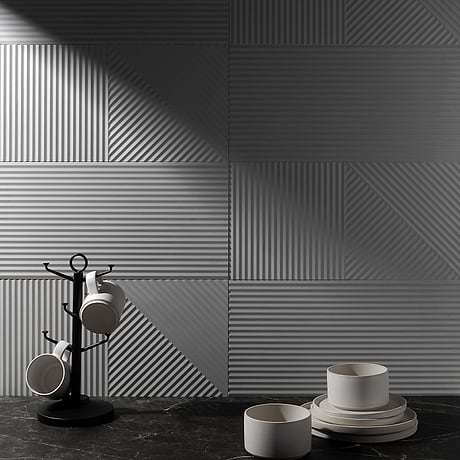 3D Porcelain Tile for Backsplash,Kitchen Wall,Bathroom Wall,Shower Wall,Outdoor Wall