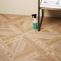 Barberry Decor Miele 24x24 Matte Wood Look Porcelain Floor and Wall Tile