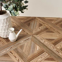 Barberry Decor Nocciola 24x24 Matte Wood Look Porcelain Floor and Wall Tile