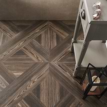 Barberry Decor Tabacco 24x24 Matte Wood Look Porcelain Floor and Wall Tile