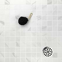 Basic Marble Bianco White 2x2 Matte Porcelain Mosaic Tile