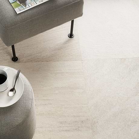 FusionTech Miami White 24x48 Matte Porcelain Tile