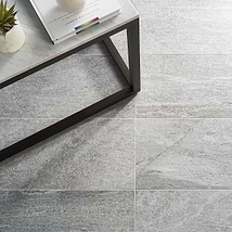 FusionTech Stockholm Greige 12x24 Matte Porcelain Tile