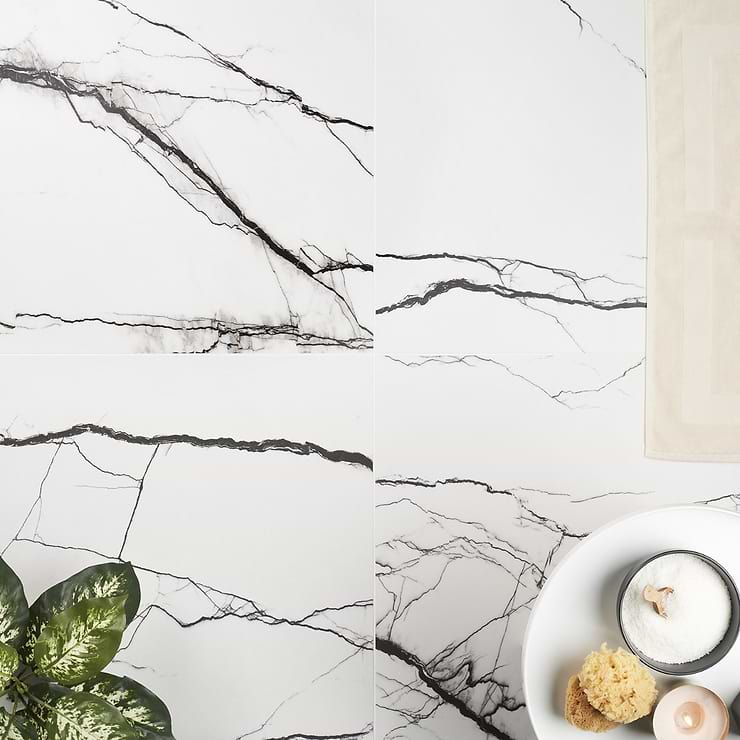 Drama Breach 24x24 Matte Porcelain Tile