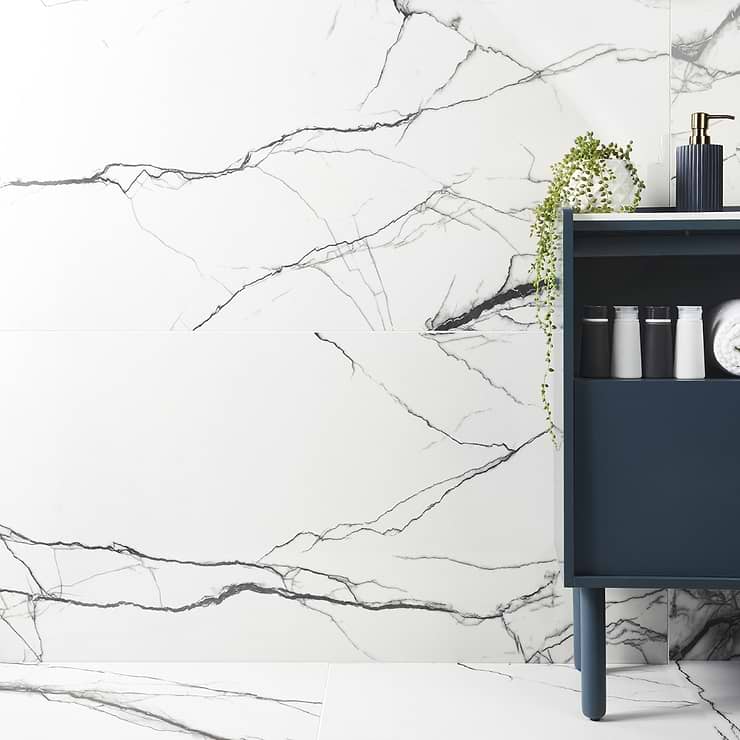 Drama Breach 24x48 Polished Porcelain Tile