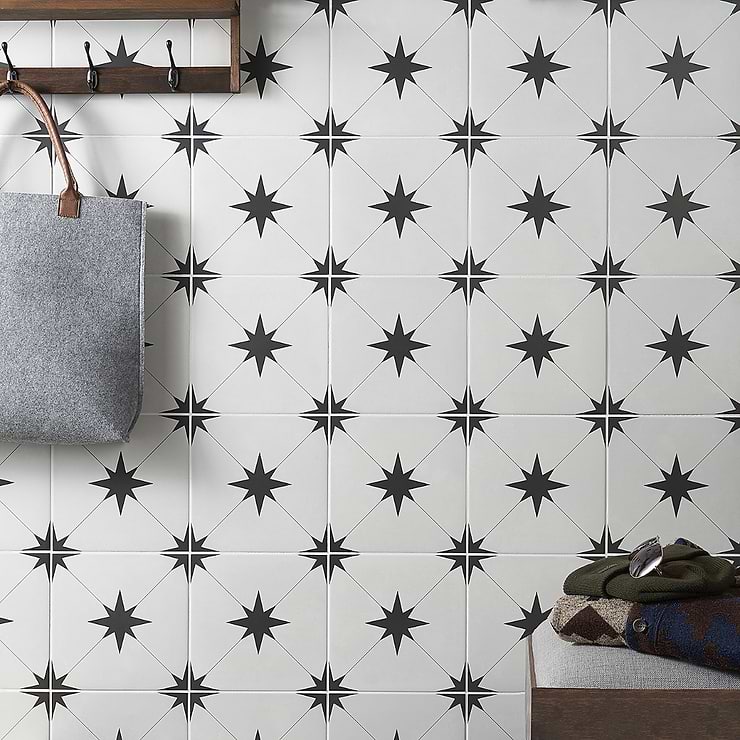 Tau Blanco 9x9 Matte Porcelain Tile