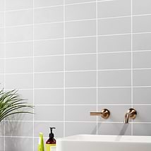 Stacy Garcia Maddox Cool Gray 4x8 Matte Ceramic Subway Tile