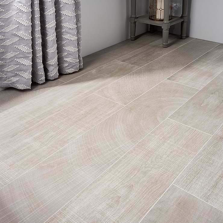 Kenridge Gray 8x48 Wood Look Matte Porcelain Tile