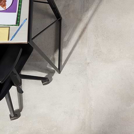 Bronx Argent Silver 24x48 Matte Porcelain Tile