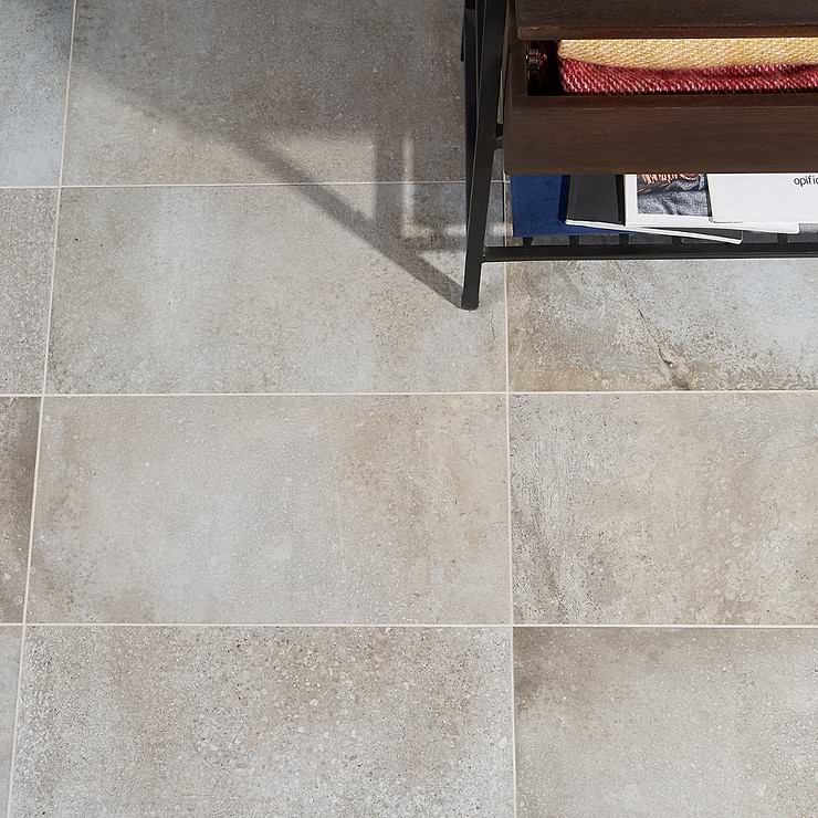 Bronx Greige 12x24 Matte Porcelain Tile