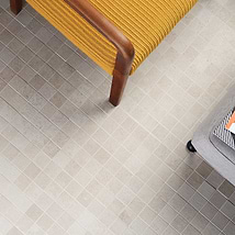 Bronx Sand 2x2 Matte Porcelain Mosaic Tile