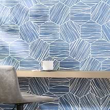 HexArt Zen Ice Azul 8" Hexagon Matte Porcelain Tile