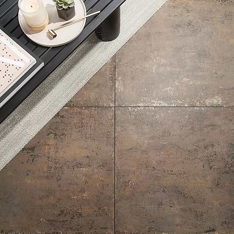 Portrait Copper 24x48 Matte Porcelain Tile