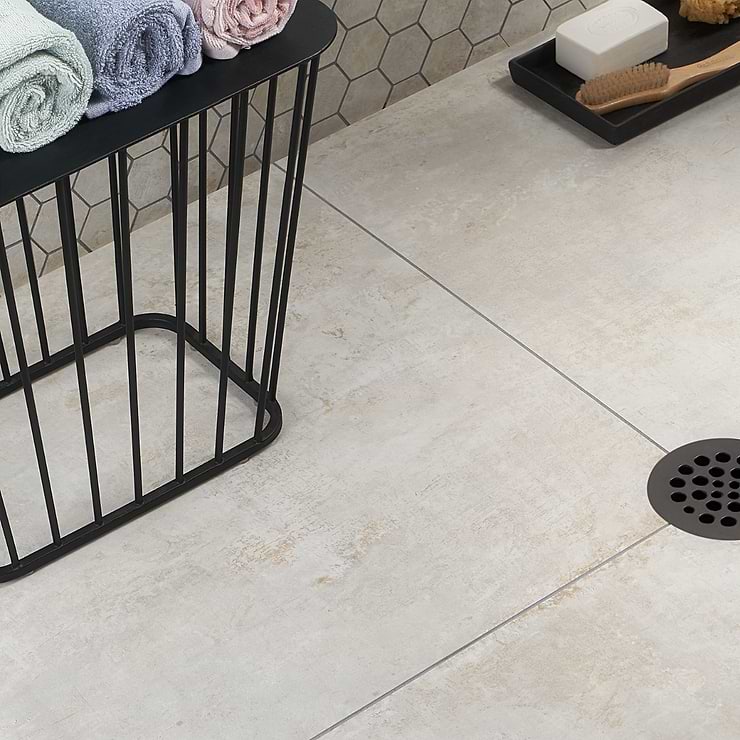 Portrait Ivory 24x24 Matte Porcelain Tile