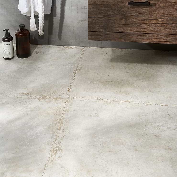 Portrait Ivory 24x48 Matte Porcelain Tile