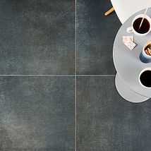 Cement Canvas Sky Blue 24x24 Matte Porcelain Tile