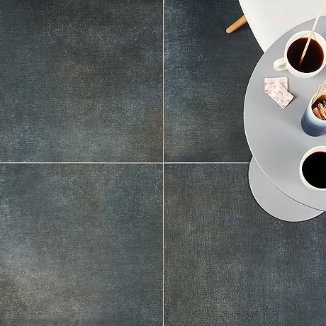 Cement Canvas Sky Blue 24x24 Matte Porcelain Tile