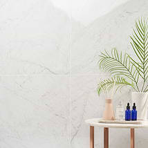 DreamStone Carrara Giola 24x24 Polished Porcelain Tile