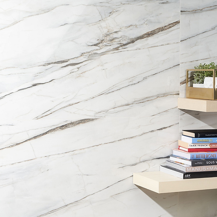 DreamStone Carpaccio 24x48 Polished Porcelain Tile