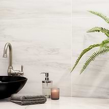 DreamStone Dolomite Snow 24x24 Matte Porcelain Tile