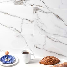 DreamStone Statuario Valley 12x24 Polished Porcelain Tile