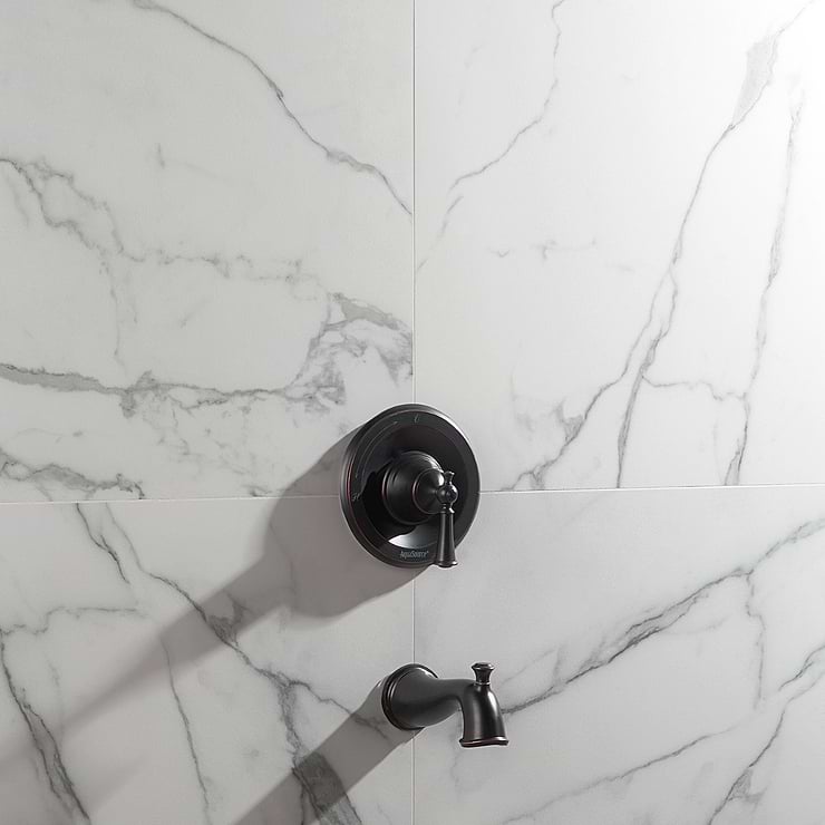 DreamStone Statuario Valley 24x24 Matte Porcelain Tile