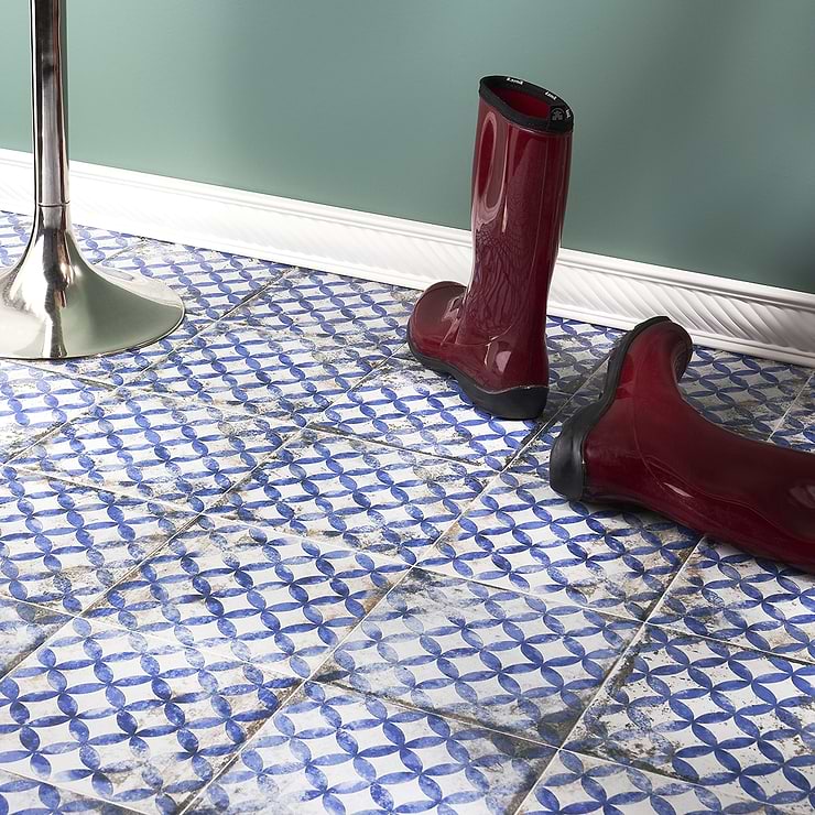 Lenox Charm 8x8 Matte Porcelain Tile