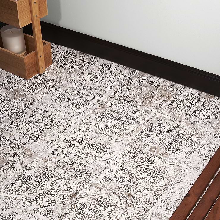 Lenox Nera 8x8 Matte Porcelain Tile