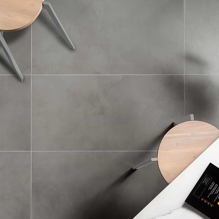 Clay Fancy Gray 16x32 Matte Porcelain Tile