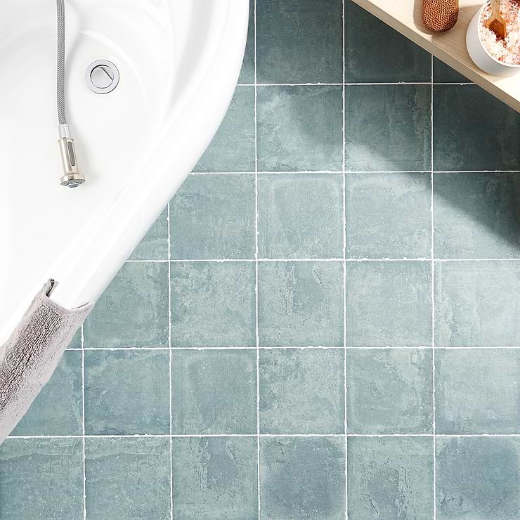 Alesso Menta Green 8x8 Matte Porcelain Tile