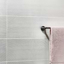 Wonderland 3D Shine White 12x36 Polished Ceramic Tile