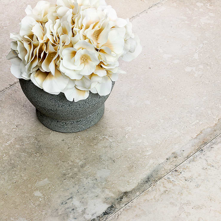 Stone Look Porcelain Tile for Backsplash