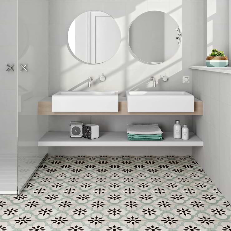 Bella Prado 8x8 Glazed Porcelain Tile